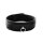 Kiotos Leather Padded Collar Mini O-ring with Lock