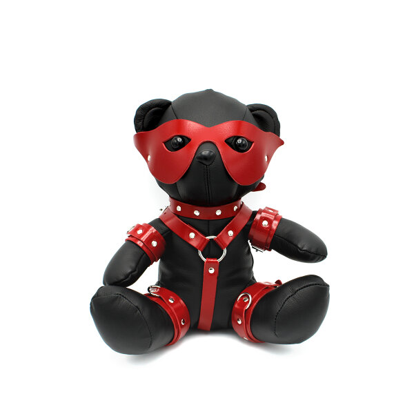 EDDY BDSM Teddy Red