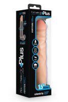 Blush Performance Plus 2.5 Inch Silicone Penis Xtender Beige