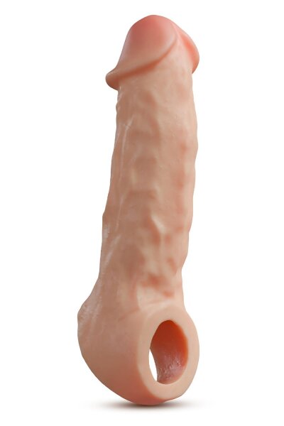 Blush Performance Plus Intrepid 2 Inch Silicone Penis Xtender Beige