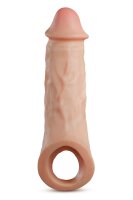 Blush Performance Plus Intrepid 2 Inch Silicone Penis Xtender Beige