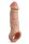 Blush Performance Plus Intrepid 2 Inch Silicone Penis Xtender Beige