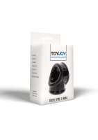 ToyJoy Manpower Triple Pipe C-Ring Black
