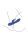 Xocoon Everlasting Love G-Spot Rabbit Vibrator Blue
