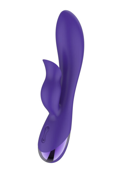 Xocoon Unchained Love Clitoris & G-Spot Vibrator Purple
