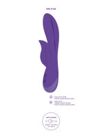 Xocoon Unchained Love Clitoris & G-Spot Vibrator Purple