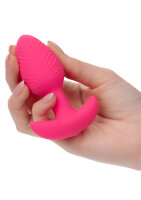 CalExotics Cheeky Vibrating Glow-In-The-Dark Butt Plug Small Glow in the dark
