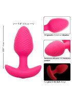 CalExotics Cheeky Vibrating Glow-In-The-Dark Butt Plug Small Glow in the dark