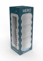ToyJoy Hero Large Masturbator Pilar White