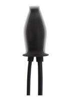 Hidden Desire Extreme Inflatable Lubricating Plug Black