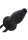 Hidden Desire Extreme Inflatable Lubricating Plug Black