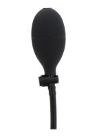 Hidden Desire Extreme Inflatable Suction Base Plug - Expert Black