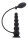 Hidden Desire Extreme Inflatable Suction Base Plug - Expert Black