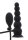 Hidden Desire Extreme Inflatable Suction Base Plug - Expert Black