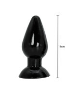 Hidden Desire Buttplug Medium 4 cm Black