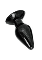 Hidden Desire Buttplug Medium 4 cm Black