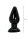 Hidden Desire Buttplug Medium 4 cm Black