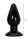Hidden Desire Buttplug XL 7 cm Black