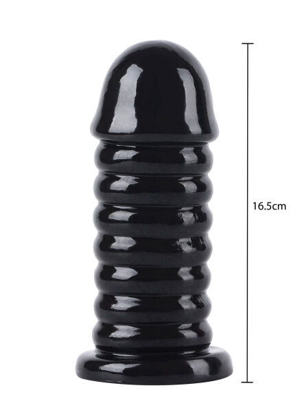 Hidden Desire Anal Bold Large 6 cm Black