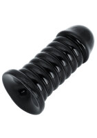 Hidden Desire Anal Bold Large 6 cm Black