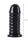 Hidden Desire Anal Bold Large 6 cm Black
