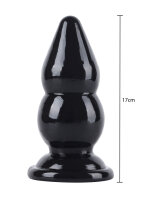 Hidden Desire Buttplug Balls Large 6 cm Black