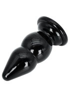 Hidden Desire Buttplug Balls Large 6 cm Black