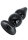 Hidden Desire Buttplug Balls Large 6 cm Black
