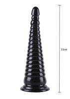 Hidden Desire Anal Cone XXL 9 cm Black