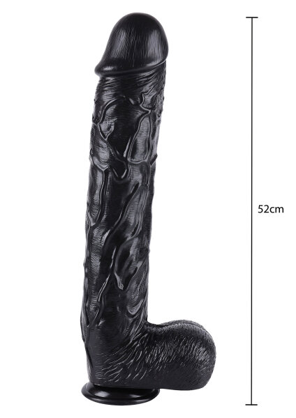 Hidden Desire Dong XXXXL 52cm Black