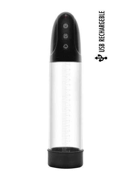 Hidden Desire Automatic Penis Pump Black