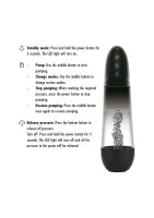 Hidden Desire Automatic Magnify Penis Pump Black