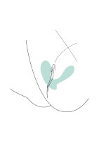 Xocoon DuoVibe II Tapping Vibrator Mint