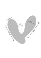 Xocoon DuoVibe II Tapping Vibrator Mint