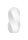 ToyJoy Hero Medium Masturbator Swirl White