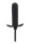 Hidden Desire Extreme Inflatable Smooth Plug - Starter Black
