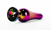 X-MEN Secret Shine Metal Butt Plug Rainbow S 3,2 cm