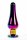 X-MEN Secret Shine Metal Butt Plug Rainbow S 3,2 cm
