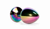 X-MEN Secret Shine Metal Butt Plug Rainbow M 3,4 cm