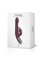NMC Titanz 8.5 Inch Silicone Rechargeable Vibrator in...