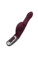 NMC Titanz 8.5 Inch Silicone Rechargeable Vibrator in...