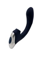 NMC Titanz 8 Inch Silicone Rechargeable Vibrator In Blue