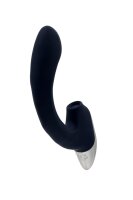 NMC Titanz 8 Inch Silicone Rechargeable Vibrator In Blue