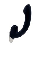 NMC Titanz 8 Inch Silicone Rechargeable Vibrator In Blue