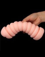 LoveToy Virgin-Skin Blowout Double Side Stroker Vagina and Ass