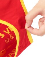 LoveToy Fuck Printed Vibrating Sexy Panties Red