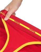 LoveToy Fuck Printed Vibrating Sexy Panties Red