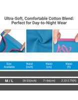 LoveToy Wet Printed Vibrating Sexy Panties Blue