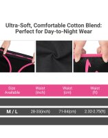 LoveToy Slut Printed Vibrating Sexy Panties Black