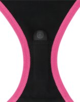 LoveToy Slut Printed Vibrating Sexy Panties Black